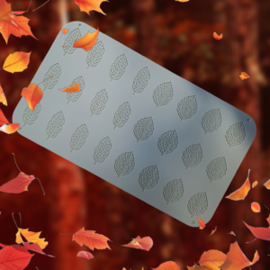 Cukorcsipke mintázó szőnyeg-Levelek 2