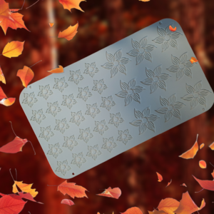 Cukorcsipke mintázó szőnyeg-Virágok