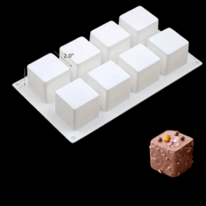 Négyzet alakú Mousse Sütemény forma