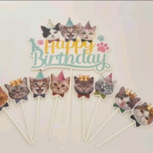 Happy Birthday cicás szett