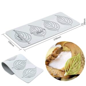 Levelek csipke mintázó 3.