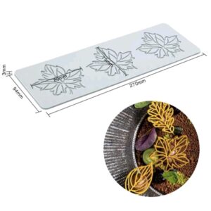 Levelek csipke mintázó 4.