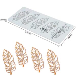 Levelek csipke mintázó 2.