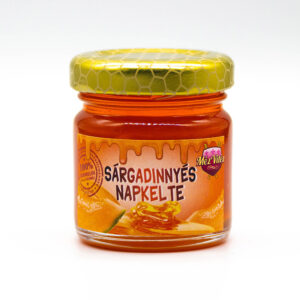 Sárgadinnyés-napkelte