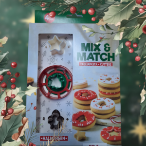 Karácsonyi linzer kiszúró 4 részes