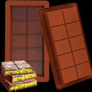 Táblás csokoládé kiöntő forma