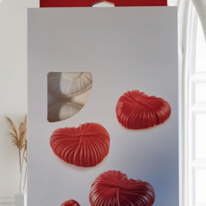 Szív formájú szilikon forma