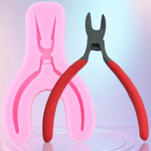 Csípőfogó mintázó szilikon