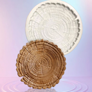 Fa mintázatú szilikon forma