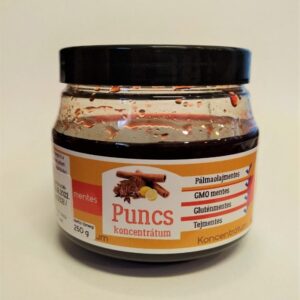 „Mentes” puncs ízű koncentrátum