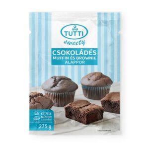 Tutti Sweety Brownie és Csokoládés muffin 2in1 alappor 275 g/cs