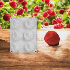 Málna szilikon desszert forma