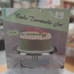 Alumínium tortaállvány 31cm átmárővel