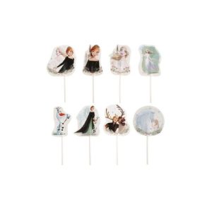 Papír beszúró-Frozen 16db