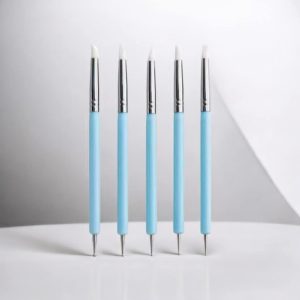 Fondant,marcipán mintázó toll készlet