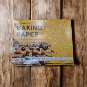 Íves szilikonos sütőpapír 40*30cm