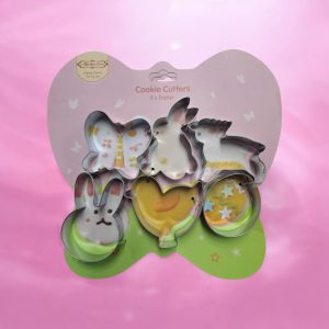 Húsvéti kiszúró szett 6db