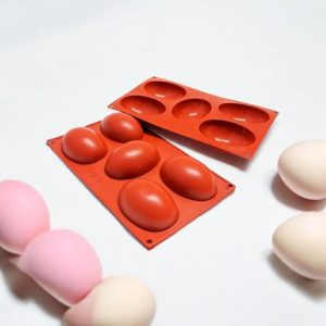 Húsvéti tojás szilikon forma