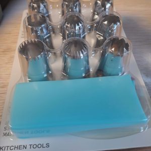 Díszítő cső szett zsákkal