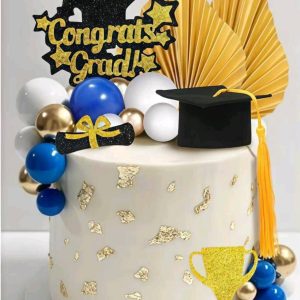 Diploma-Ballagásis tortadísz szett