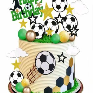 Focis tortadísz szett 33db os