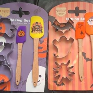 Halloween sütikészítő szett